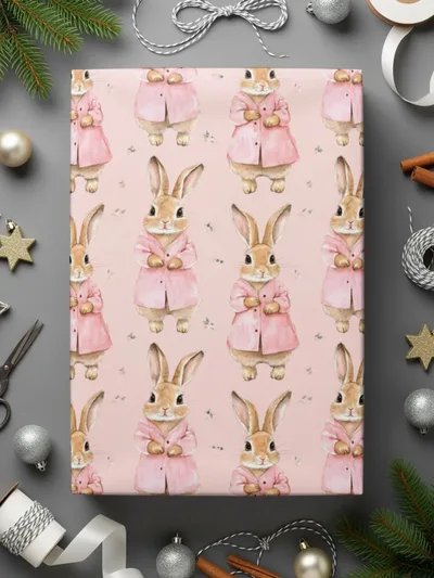 Peter Rabbit Digital Paper, Seamless Bunny Pattern, Watercolor Animal Print, Fabric Design, Baby Shower Decor, Digital Download, JPEG Files - Moore and Mountain