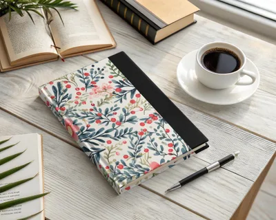 Floral Design Journal for Writing and Note-Taking