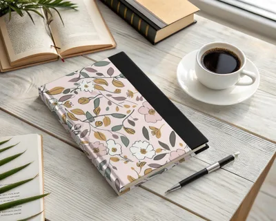 Elegant Floral Pattern Journal for Creative Writing Product