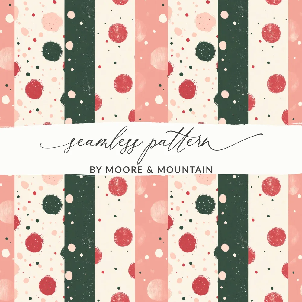 Seamless Pattern by Moore and Mountain product