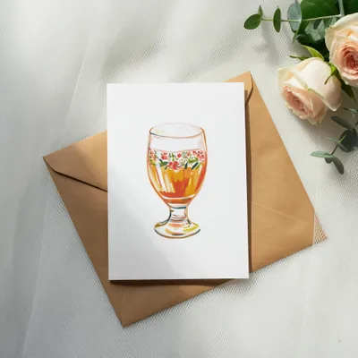 Preppy Beer PNG, Beer Clip Art SVG, Trendy Girly Design, Alcohol Image, Printable Sticker File, Rainbow