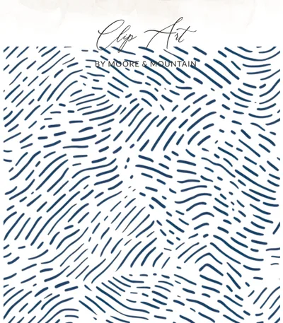 Preppy Painted Line Pattern, SVG PNG, Brushstroke Art, Hand Drawn Texture, Pastel Aesthetic, Trendy Clipart Design, Cricut Cut File, Digital