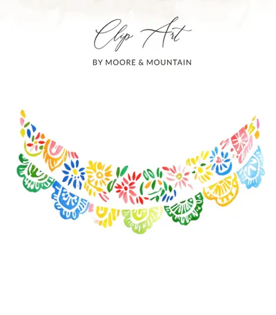 Preppy Painterly SVG PNG, Gouache Style Illustration, Vibrant Watercolor Graphic, Artsy Girly Clipart, Trendy Summer Aesthetic Digital File