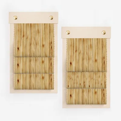 Rustic Design Roller Shades for Windows