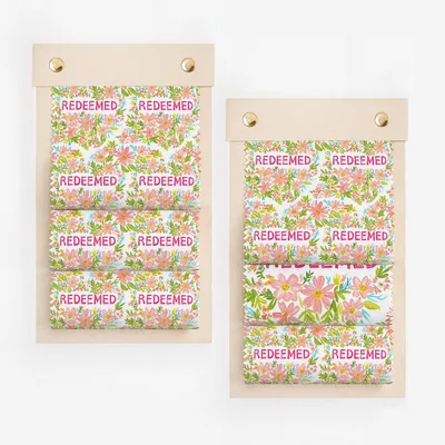 Redeemed Floral Pattern Fabric Bundle Home Decor Kit