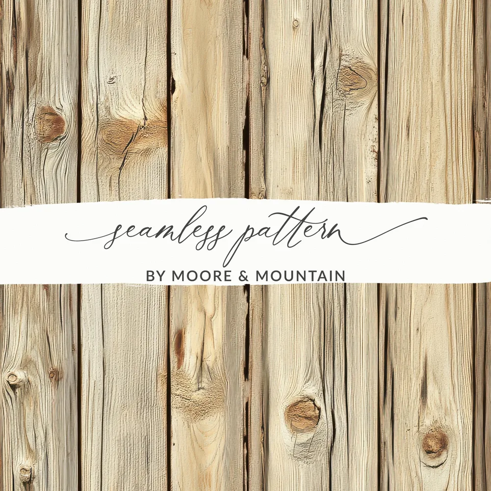 Rustic Seamless Pattern by Moore & Mountain design