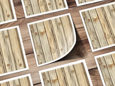 Rustic Wood Texture Design for Various Crafts Product