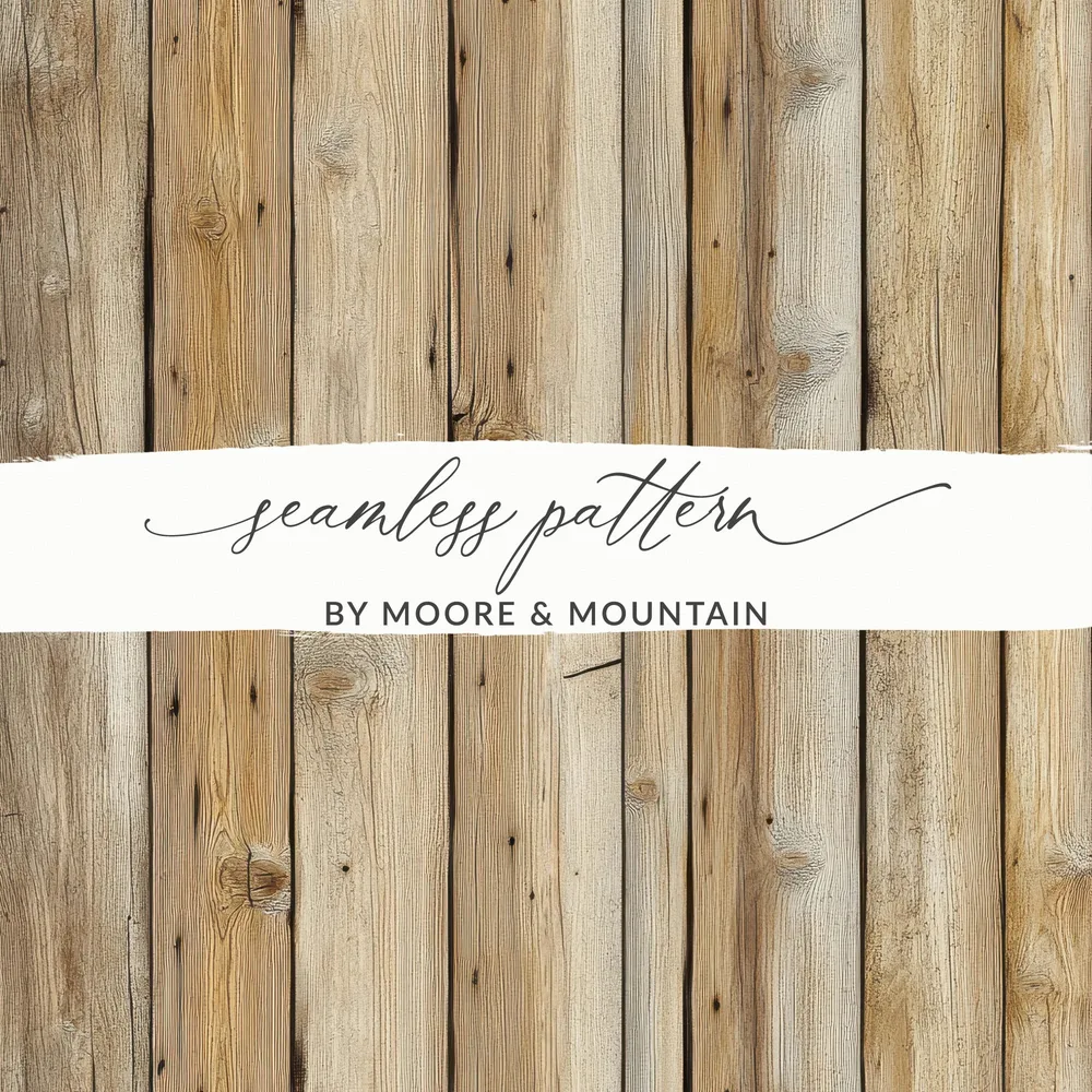 Seamless Pattern by Moore & Mountain Wood Design