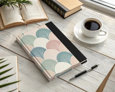 Elegant Patterned Hardcover Journal for Everyday Use