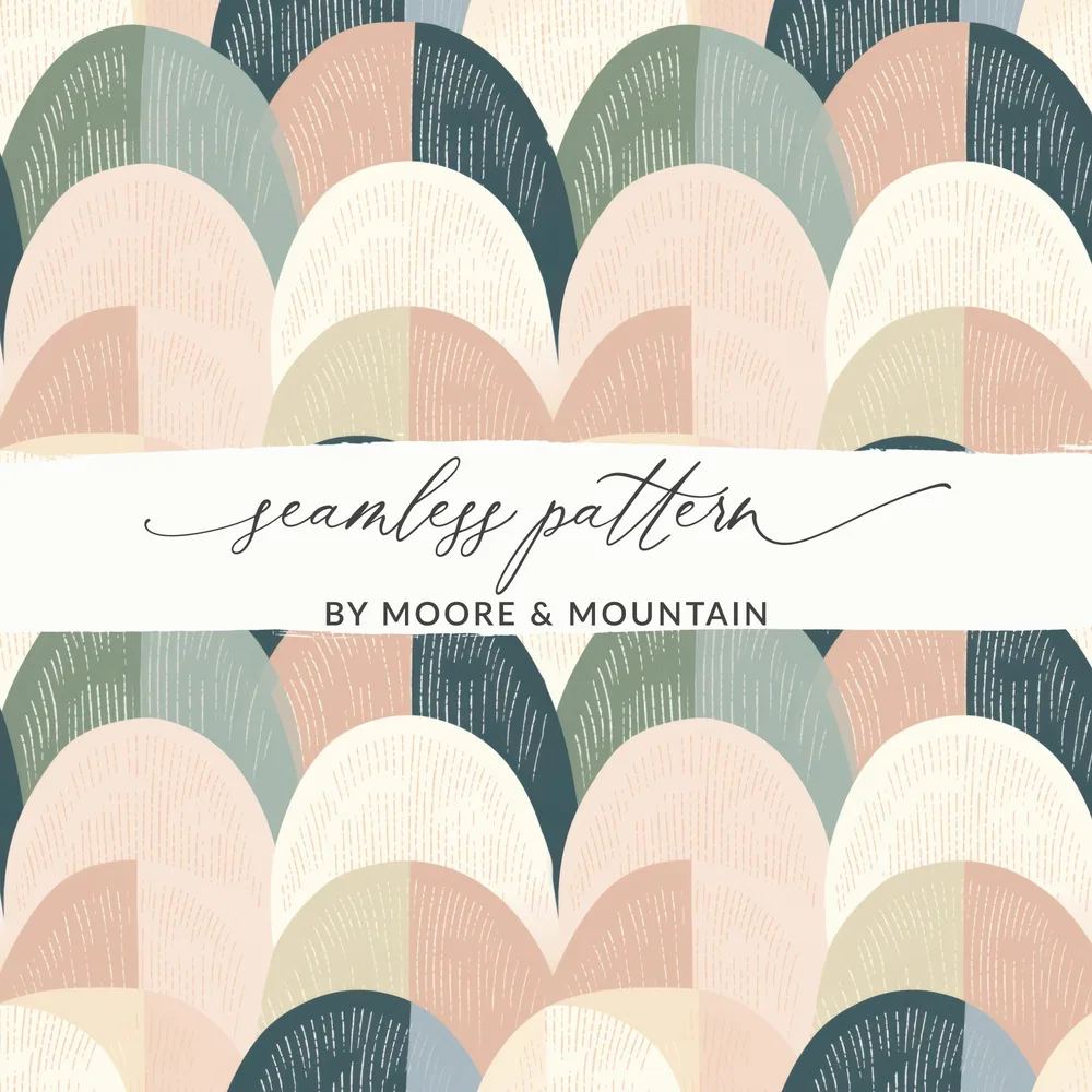 Seamless Pattern By Moore & Mountain Design
