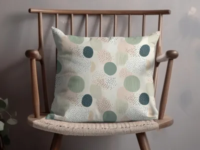Modern Geometric Pattern Pillow for Stylish Home Decor