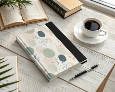 Stylish Patterned Hardcover Notebook for All Your Notes