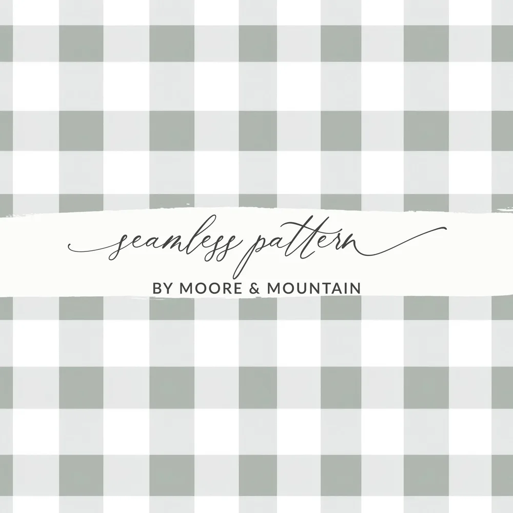 Seamless Pattern by Moore & Mountain Decor Design