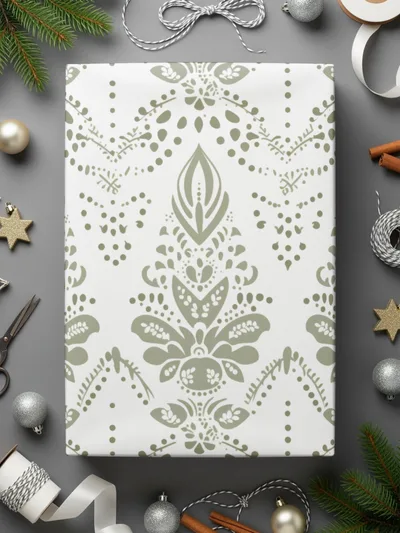 Elegant Holiday Inspired Decorative Pattern product