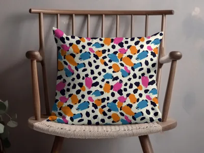 Colorful Abstract Art Pillow Cover Decorative Pillow