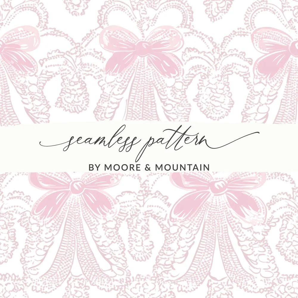 Seamless Pattern by Moore & Mountain Wall Art