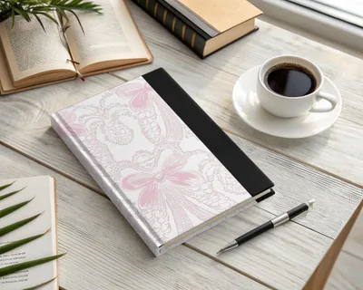 Elegant Hardcover Notebook for Office and School Use