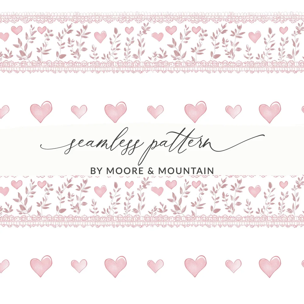Seamless Pattern by Moore & Mountain design