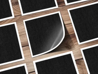 Seamless Denim Black Fabric Pattern Digital - Moore and Mountain