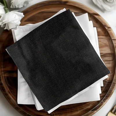 Seamless Denim Black Fabric Pattern Digital - Moore and Mountain
