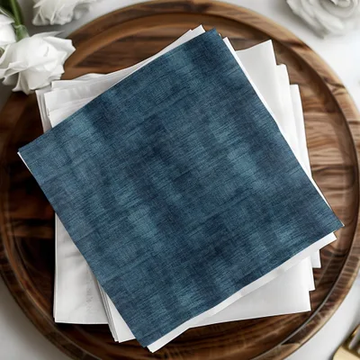 Seamless Denim Fabric Texture Fine Grain Background Digital - Moore and Mountain
