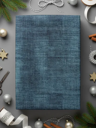 Seamless Denim Fabric Texture Fine Grain Background Digital - Moore and Mountain