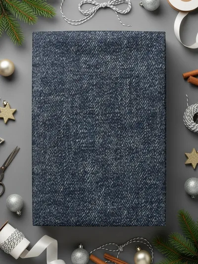 Seamless Denim Texture for Design Projects Digital - Moore and Mountain