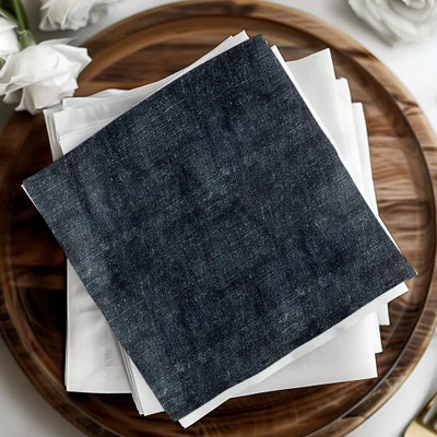 Seamless Denim Texture JPEG Digital - Moore and Mountain