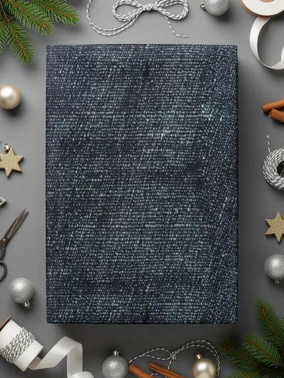 Seamless Denim Texture JPEG Digital - Moore and Mountain
