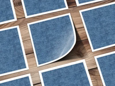 Seamless Denim Texture JPEG for Creative Projects - Moore and Mountain