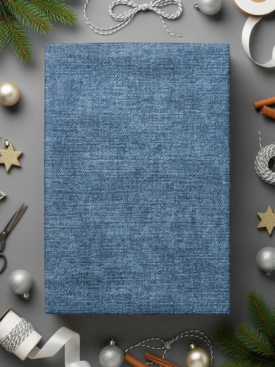 Seamless Denim Texture JPEG for Creative Projects - Moore and Mountain