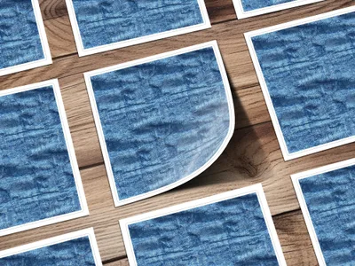 Seamless Denim Texture JPEG for Creative Projects - Moore and Mountain