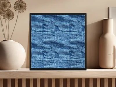 Seamless Denim Texture JPEG for Creative Projects - Moore and Mountain