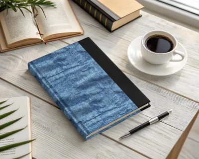 Seamless Denim Texture JPEG for Creative Projects - Moore and Mountain