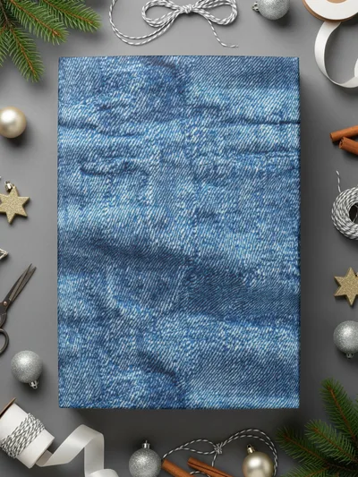 Seamless Denim Texture JPEG for Creative Projects - Moore and Mountain