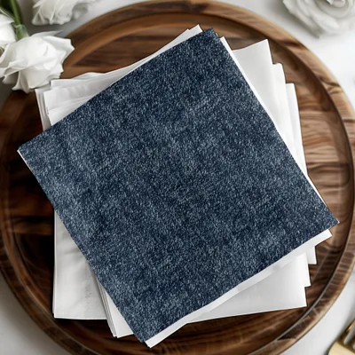 Seamless Denim Texture JPEG for Digital Art Design - Moore and Mountain