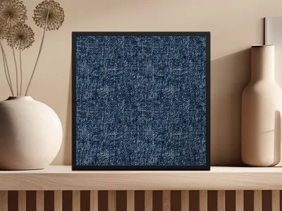 Seamless Denim Texture JPEG for Digital Art Design - Moore and Mountain