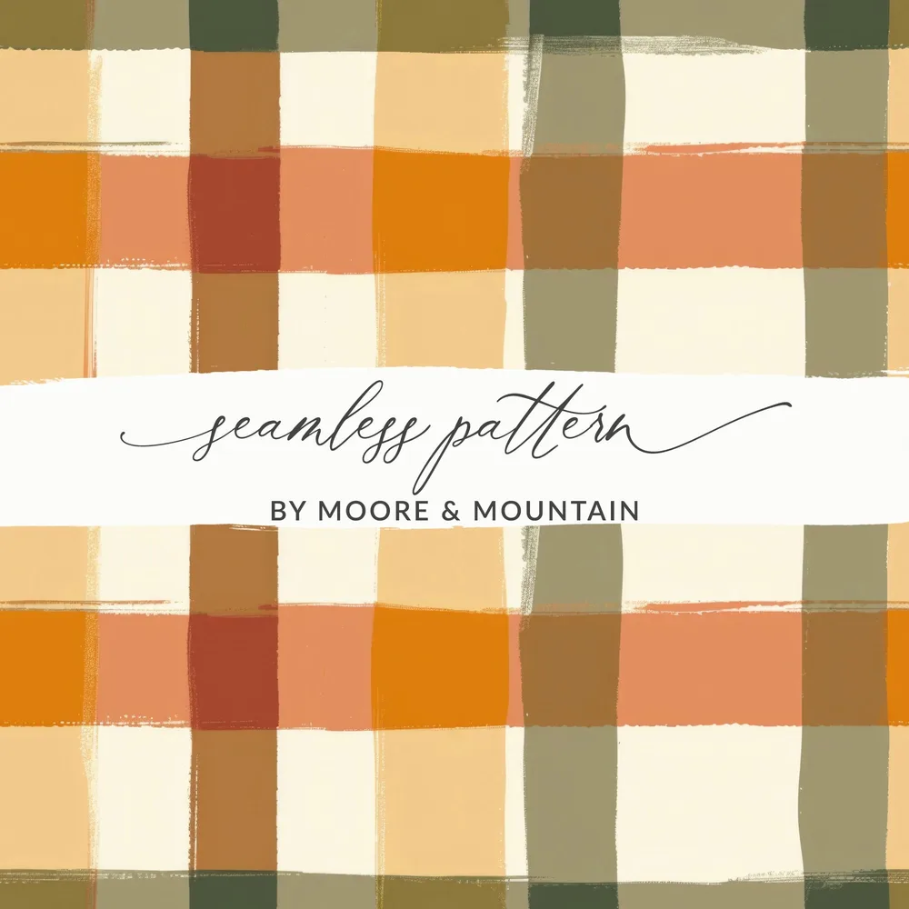 Seamless Pattern by Moore & Mountain product