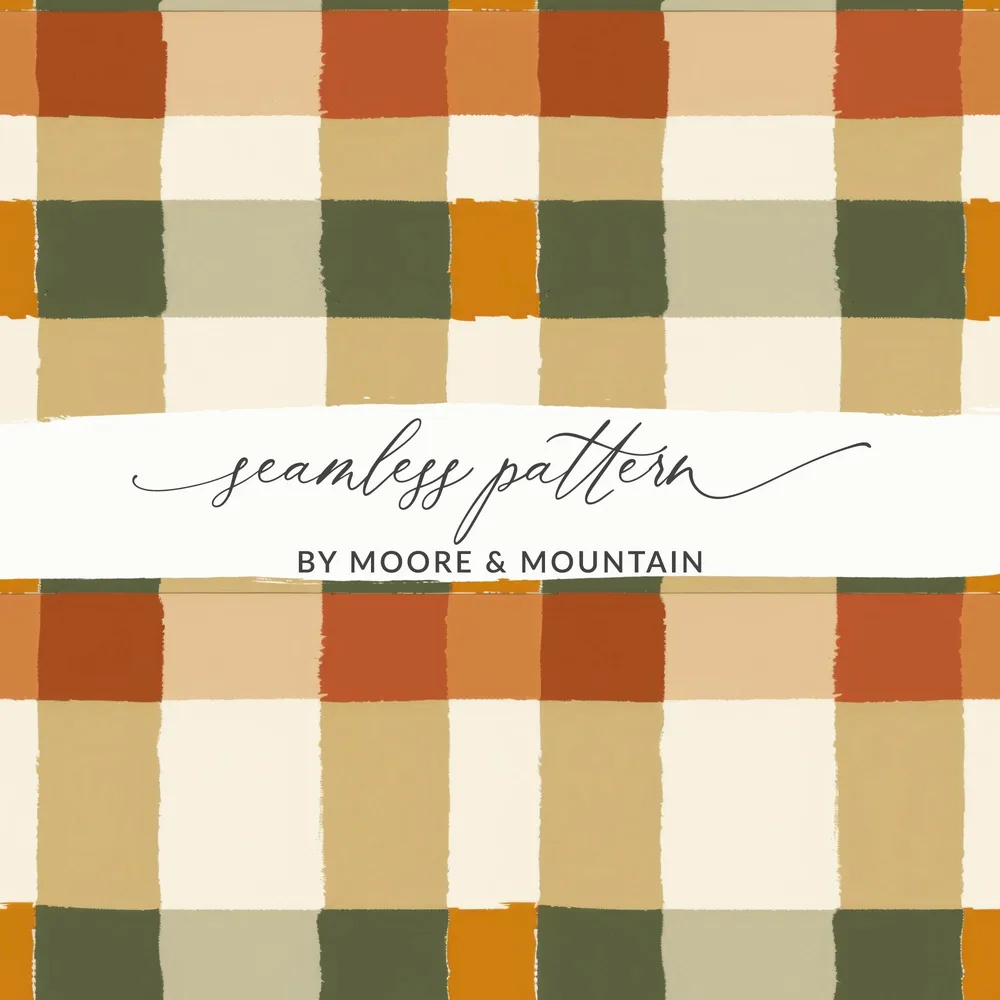 Seamless Pattern By Moore & Mountain product