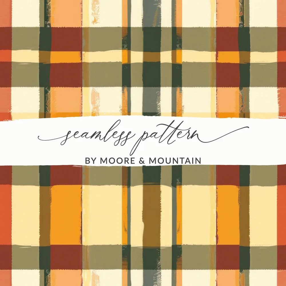 Seamless Pattern by Moore & Mountain design