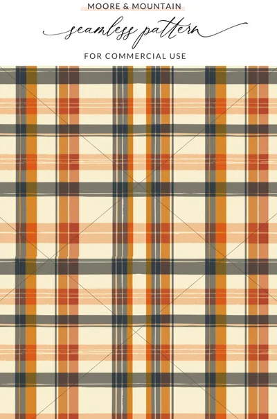 Colorful Plaid Seamless Pattern For Commercial Use