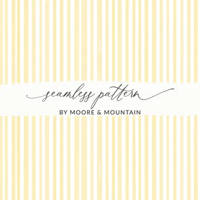 Seamless Grandmillenial Vertical Stripes Pattern Digital