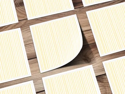 Seamless Grandmillenial Vertical Stripes Pattern Digital - Moore and Mountain