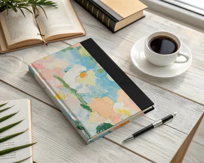 Seamless Impressionistic Floral Art Wall Decor Home Interior - Moore and Mountain
