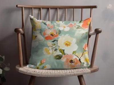 Seamless Impressionistic Floral Design Digital - Moore and Mountain