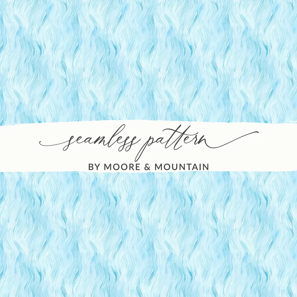 Blue Seamless Pattern by Moore & Mountain product