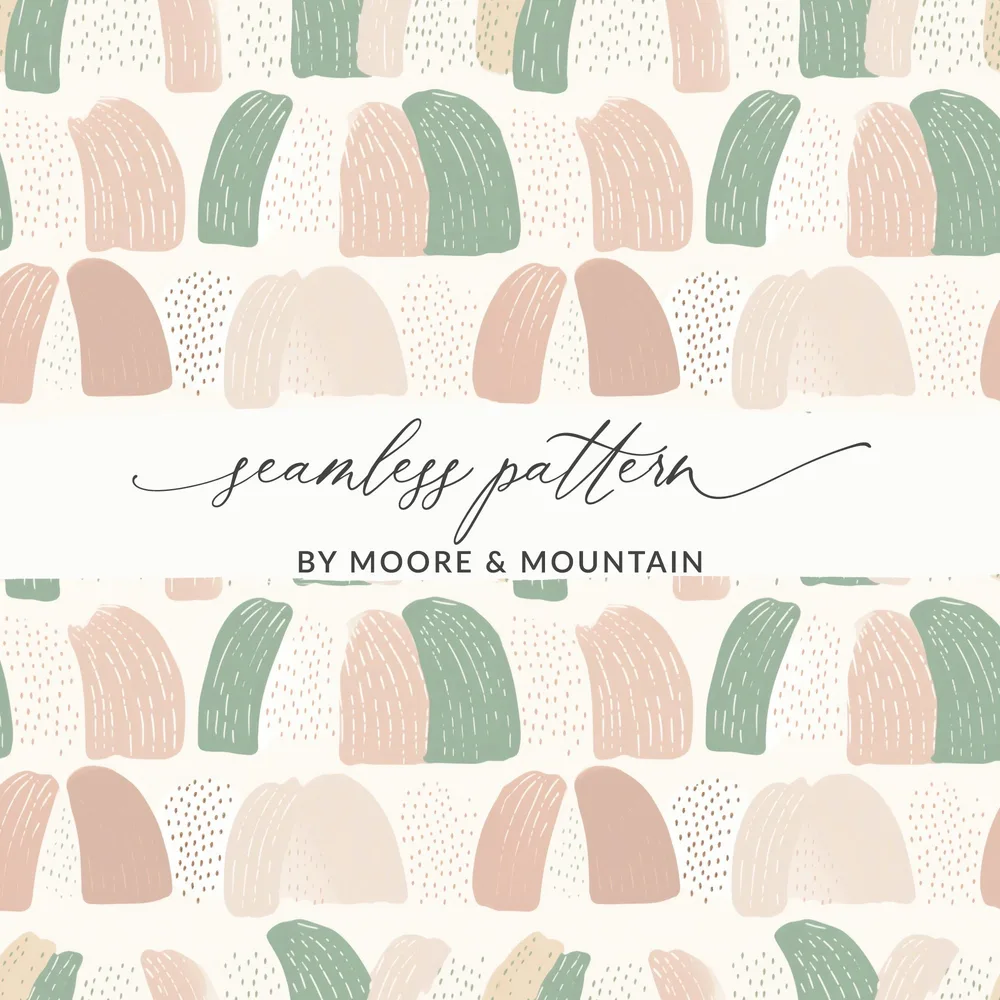 Abstract Seamless Pattern by Moore & Mountain