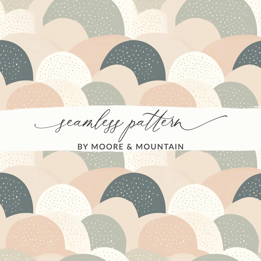 Seamless Pattern by Moore & Mountain product