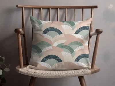 Modern Geometric Pattern Decorative Pillowproduct