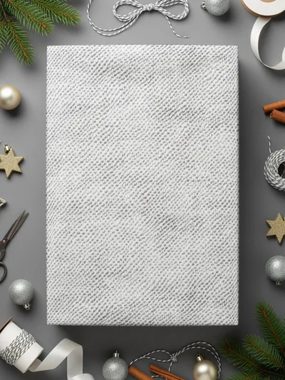 Seamless White Light Denim Texture JPEG Digital - Moore and Mountain